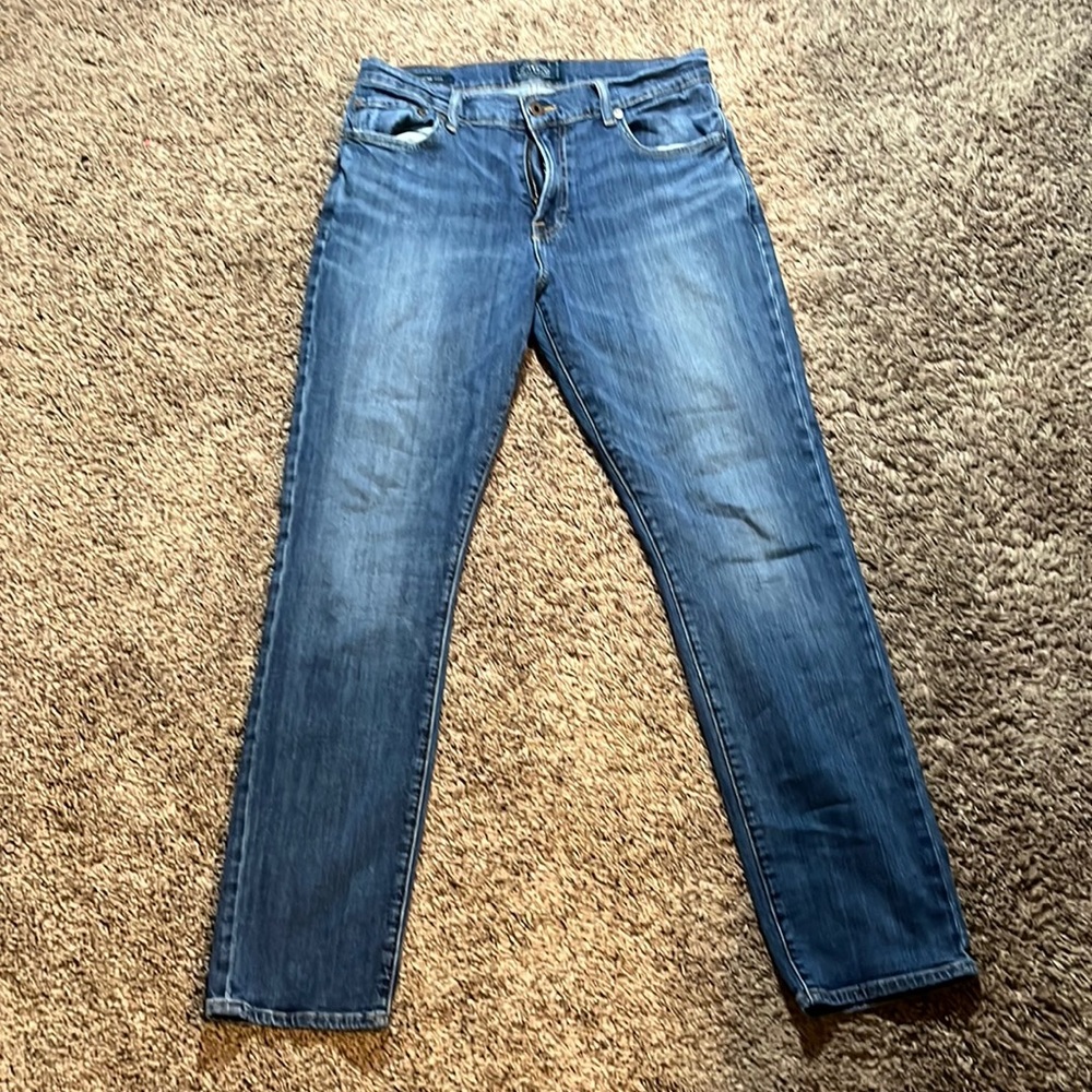 Lucky brand jeans, Athletics fit, 31X30